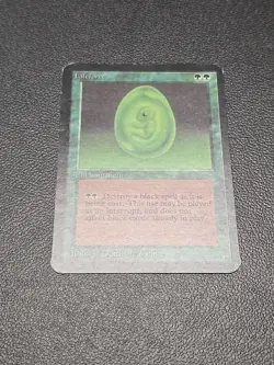 Magic the Gathering Alpha Lifeforce Card MTG Alpha - Image 1