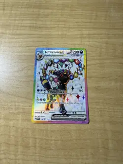 Umbreon ex SVP176 Sv: Scarlet & Violet Promo Cards Holo - Image 1