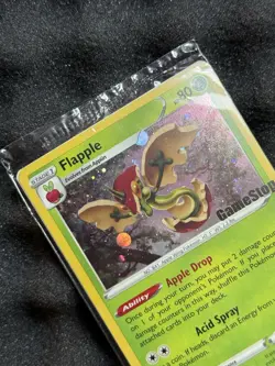 Flapple 022/192 Gamestop Promo Holo Pokemon Card M/NM SEALED - Image 2