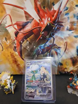 Cynthia's Roserade 184/182 Sv10: Destined Rivals Pokemon Card - Image 1