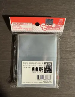 GODDESS OF VICTORY: NIKKE Modernia Second Affection No.MT2099 Anime Card Sleeves - Image 2