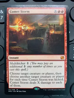 2X Comet Storm- Modern Masters 2 - * English * MTG CARD - Image 1