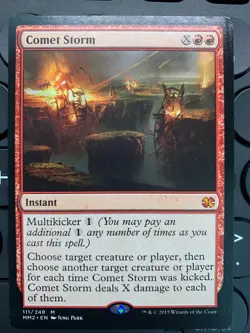 2X Comet Storm- Modern Masters 2 - * English * MTG CARD - Image 3