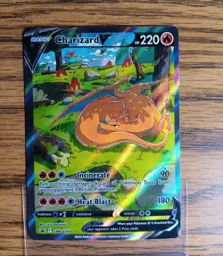 Charizard V SWSH260 SWSH: Sword & Shield Promo Cards Holo - Image 1