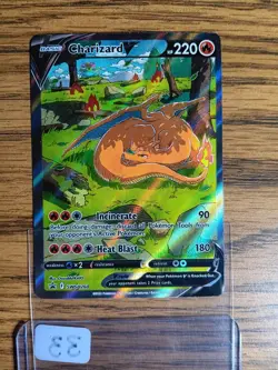 Charizard V SWSH260 SWSH: Sword & Shield Promo Cards Holo - Image 2