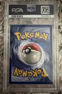 PSA 7 Arcanine 23/102 Base Set 1999 Pokemon Card - Image 2