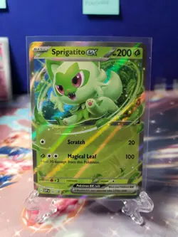 Sprigatito EX - SVP 087 Scarlet & Violet Promo Cards Pokemon TCG - Image 1