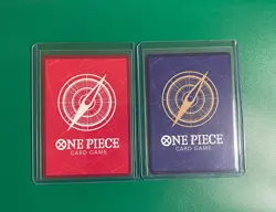 one piece two card lot Imu alt art and Monkey.D.Garp - Image 2