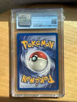 Pokemon TCG Jigglypuff 1st Edition Jungle Card 54/64 CGC Graded 9 - Image 2