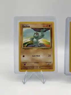 1st Edition Machamp Base Seq Set Holo Pokemon Card Jungle Fossil WOTC NM 1999 - Image 2