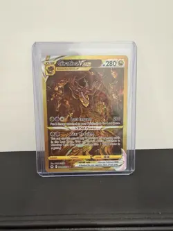 Giratina VSTAR Crown Zenith: Galarian Gallery Holo Gold Card GG69/GG70 Near Mint - Image 1