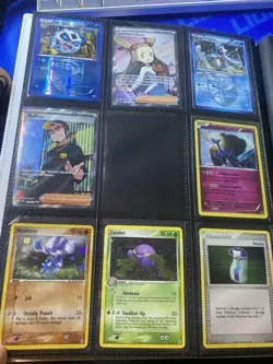 Pokemon TCG Card Collection 100 Assorted Cards Modern HITS RARE Prismatic Binder - Image 4