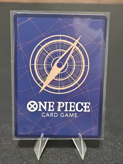 Monkey D. Luffy OP11-118 SEC A Fist of Divine Speed ONE PIECE Card Game English - Image 2