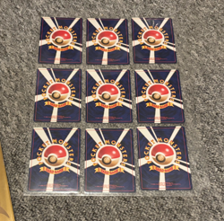 Neo Premium File 1 Neo Genesis Promo Old Back Japanese Pokemon Card 1999 - Image 2