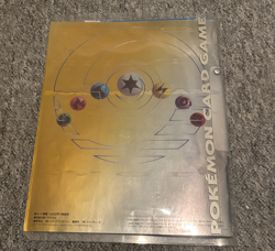 Neo Premium File 1 Neo Genesis Promo Old Back Japanese Pokemon Card 1999 - Image 5