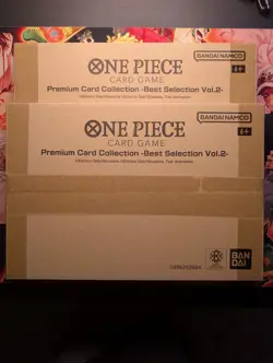 One Piece Premium Card Collection Best Selection Vol. 2 ENGLISH Sealed - Image 1