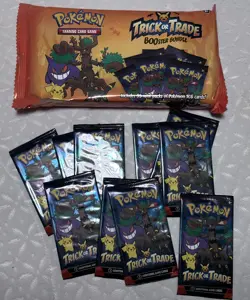 10 x Trick Or Trade BOOster Packs - 2023 Halloween Bundle - Pokemon TCG Cards - Image 1