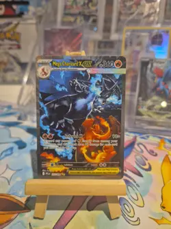 Charizard 125/094 Phantasmal Flames Pokemon Card Rare Holo Near Mint Condition - Image 1