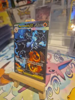 Charizard 125/094 Phantasmal Flames Pokemon Card Rare Holo Near Mint Condition - Image 5