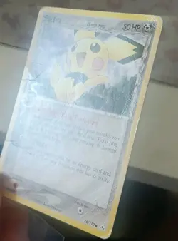 Pichu Delta Species 76/110 Pokemon EX Holon Phantoms Trading Card TCG 2006 - HP - Image 3