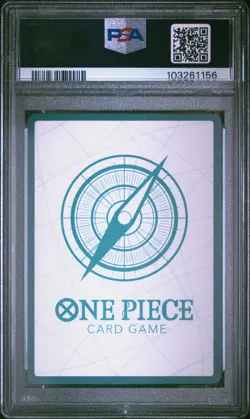 2024 ONE PIECE PRB01 DON!! CARD 1st PSA 10 POP 1 PREMIUM BOOSTER - Image 2