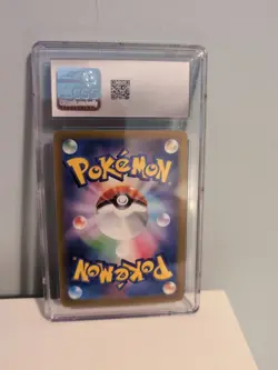 Pikachu EX Terastal Fest EX Holo Card 236/187 Japanese Edition CGC Gem Mint 10 - Image 2