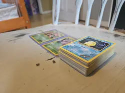 Pokemon TCG Dark and Gym Challenge 2000 100 CT Mixed Card Lot - Image 2