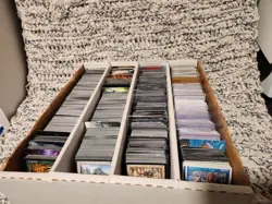 100 Cards Vintage Magic The Gathering Card 1994-2007 Bulk Lot - Image 1