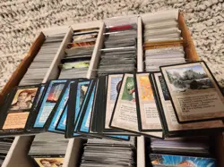 100 Cards Vintage Magic The Gathering Card 1994-2007 Bulk Lot - Image 2