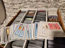 100 Cards Vintage Magic The Gathering Card 1994-2007 Bulk Lot - Image 3