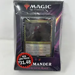 Magic: The Gathering Commander 2019 Merciless Rage Deck | Factory Sealed 630509892624 - Image 1