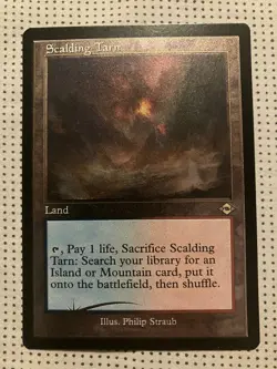 Scalding Tarn (Retro Frame) (Foil Etched) Modern Horizons 2 Foil - Image 1