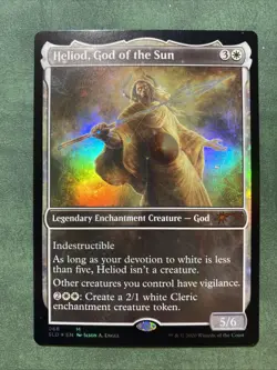 SLD Heliod, God of the Sun Secret Lair Drop Foil MTG NM - Image 1