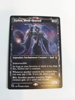 Erebos, Bleak-Hearted (Showcase) Theros Beyond Death Regular - Image 1