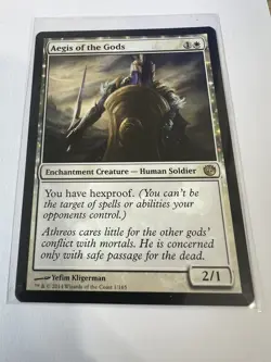 MTG Aegis of the Gods Journey into Nyx English Magic the Gathering #1 - Image 1