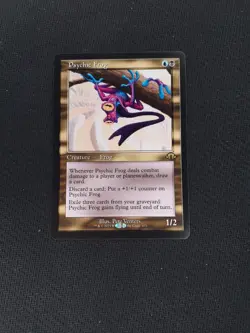 MTG Psychic Frog - Retro Frame, NM-Mint, English Modern Horizons 3 - Image 1