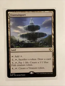 Fountainport Bloomburrow Regular - Image 1