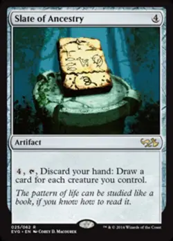 MTG - Slate of Ancestry - Duel Decks: Anthology - NM, English Magic FLAT RATE SH - Image 1