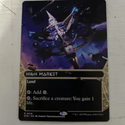 High Market (0018) (Borderless) Edge of Eternities: Stellar Sights Regular - Image 1