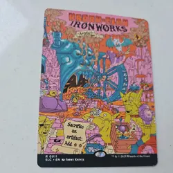 MTG - Krark-Clan Ironworks - Encyclopedia Of Magic Secret Lair - In Hand - Image 1