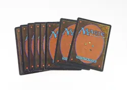 Lot of (8) Magic The Gathering MTG Red Elemental Blast - Image 2