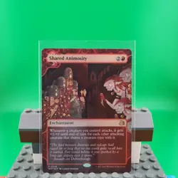 Shared Animosity *FOIL* Wilds of Eldraine Enchanting Tales MTG - Image 1