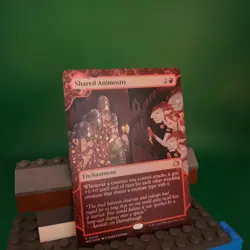 Shared Animosity *FOIL* Wilds of Eldraine Enchanting Tales MTG - Image 3