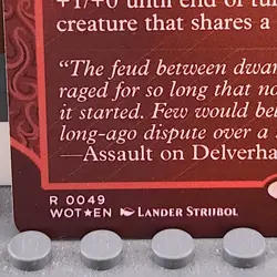 Shared Animosity *FOIL* Wilds of Eldraine Enchanting Tales MTG - Image 4