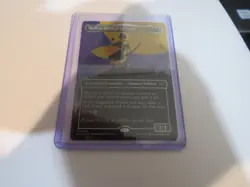 Haliya, Guided by Light (Borderless) Edge of Eternities Foil - Image 1
