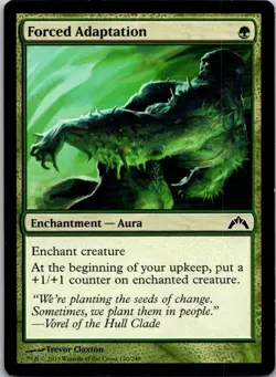 Magic the Gathering Forced Adaptation Gatecrash MTG Free Shipping! - Image 1