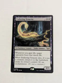 Enduring Tenacity Duskmourn: House of Horror Regular - Image 1