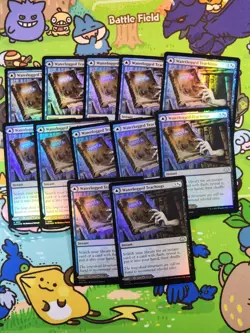 Waterlogged Teachings Foil Modern Horizons 3 Magic MTG MH3 - Image 2