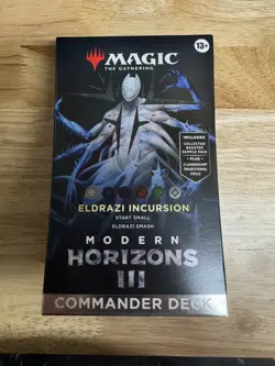 Modern Horizons 3 Commander - Eldrazi Incursion, New, Sealed - Image 1