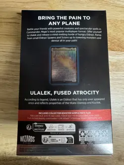 Modern Horizons 3 Commander - Eldrazi Incursion, New, Sealed - Image 2